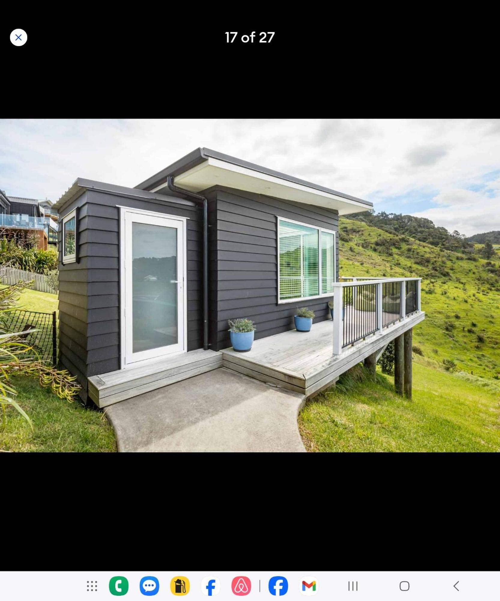 Waihi Beach Toroha Cosy Cabin Exterior foto